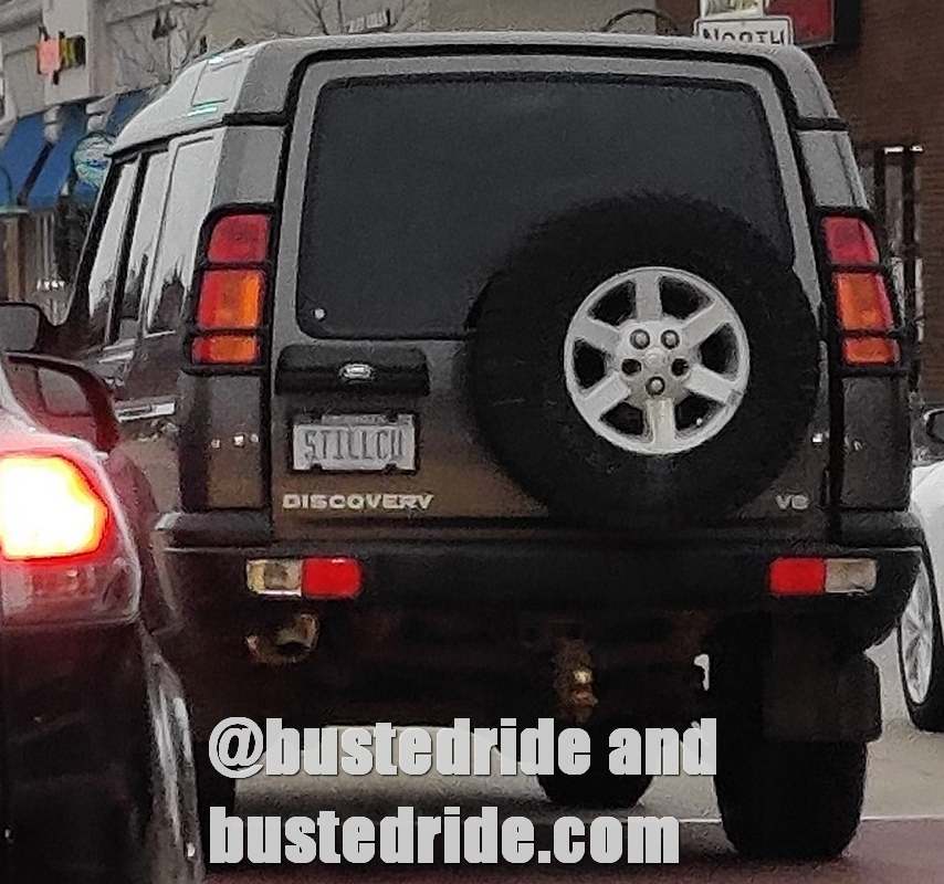 STILLCU - Vanity License Plate by Busted Ride