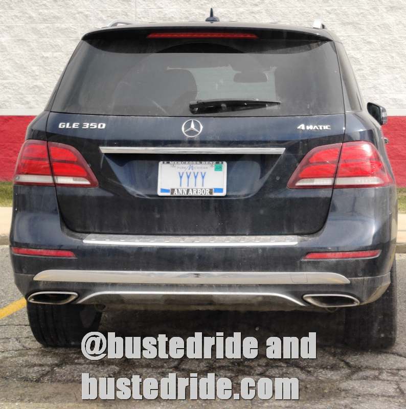 YYYY - Vanity License Plate by Busted Ride