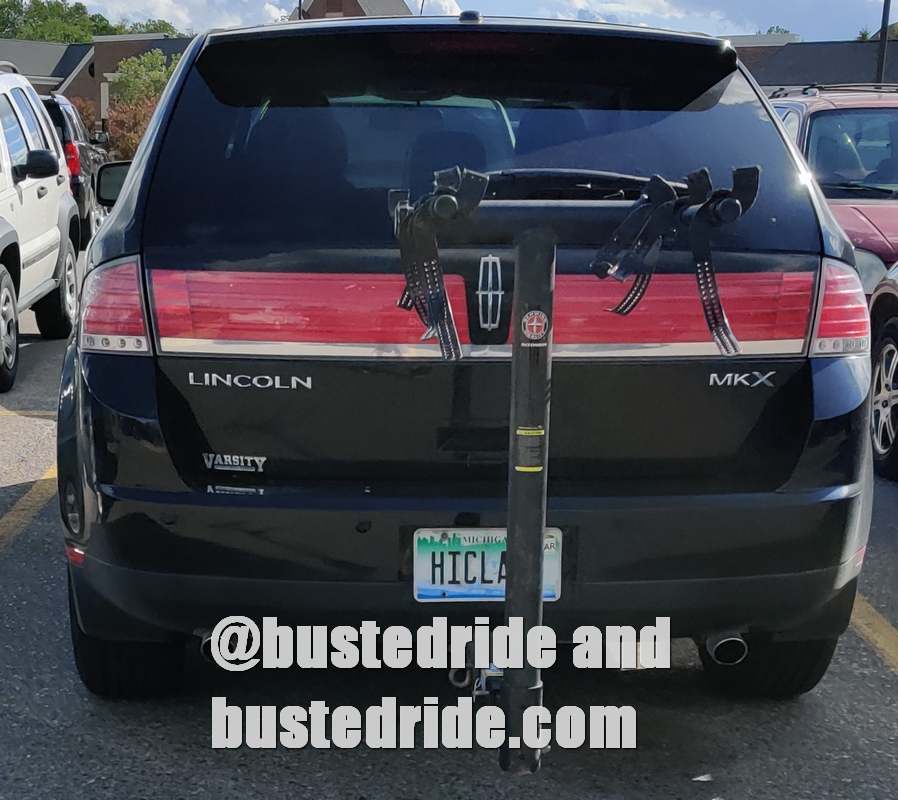 HICLASS - Vanity License Plate by Busted Ride
