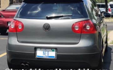 NEO - Vanity License Plate by Busted Ride