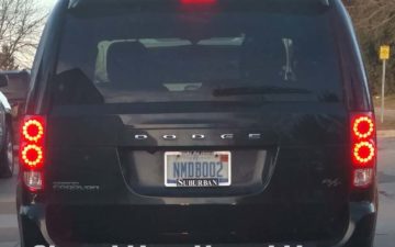 NMDB002 - Vanity License Plate by Busted Ride