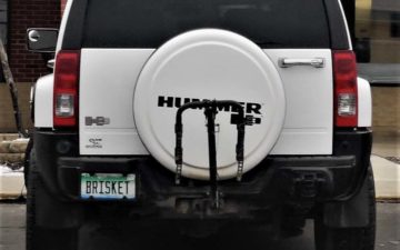 BRISKET - Vanity License Plate by Busted Ride