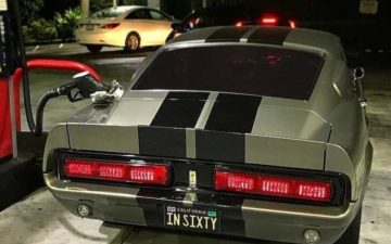 INSIXTY - Vanity License Plate by Busted Ride