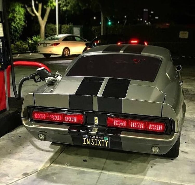INSIXTY - Vanity License Plate by Busted Ride