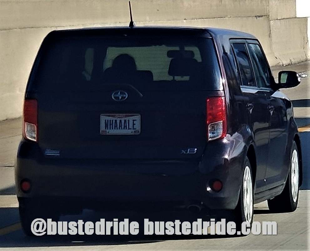 WHAAALE - Vanity License Plate by Busted Ride