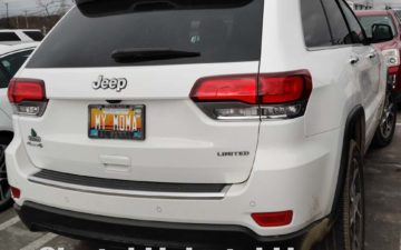 MY MOMA - Vanity License Plate by Busted Ride