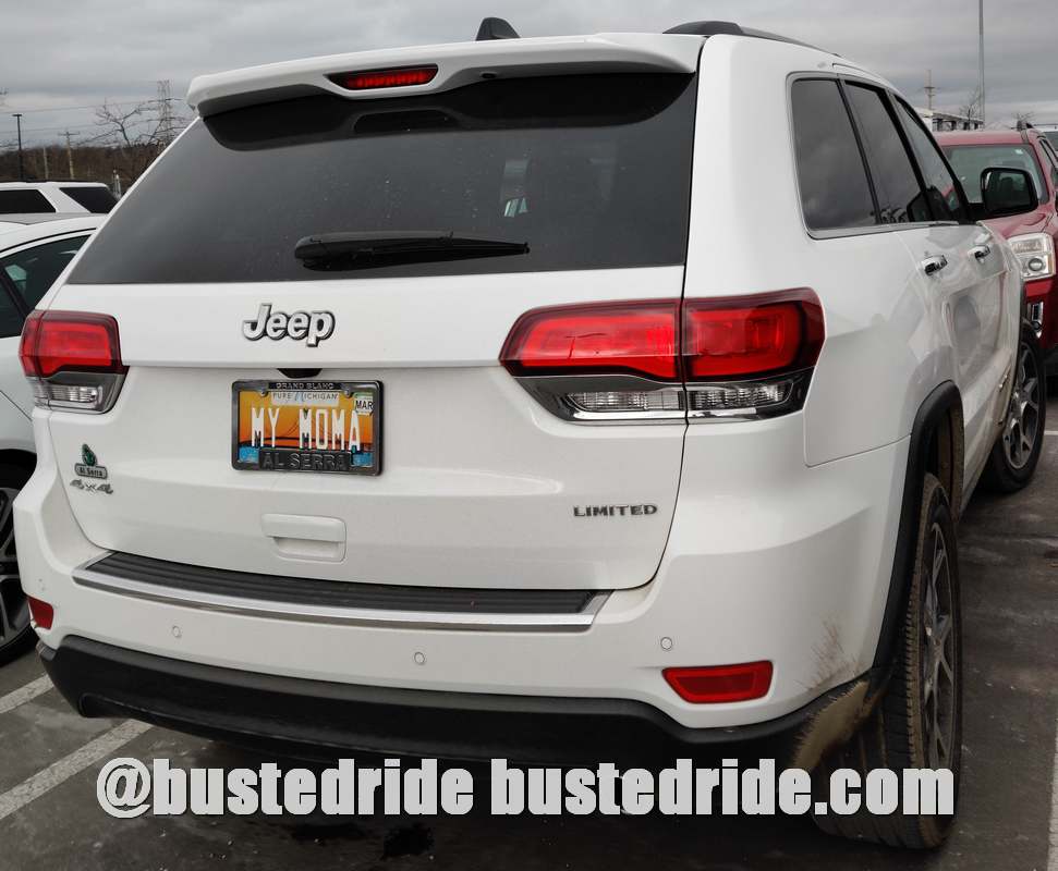 MY MOMA - Vanity License Plate by Busted Ride