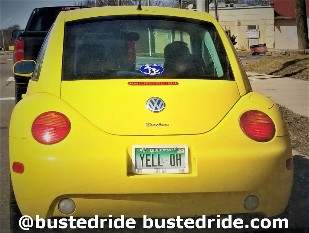 Reader Find: YELL OH - User Submission by Busted Ride
