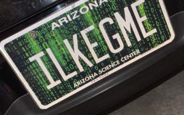 ILKEGME - Vanity License Plate by Busted Ride