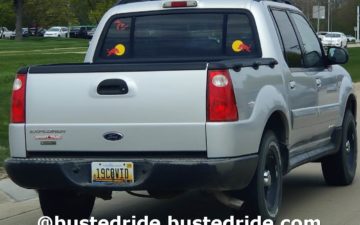 19COVID - Vanity License Plate by Busted Ride