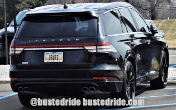 BRUTI - Vanity License Plate by Busted Ride