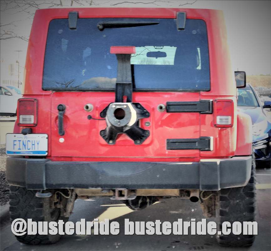 Jeep Wrangler Personalized Vanity License Plate Ideas