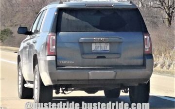 JOYOLGY - Vanity License Plate by Busted Ride