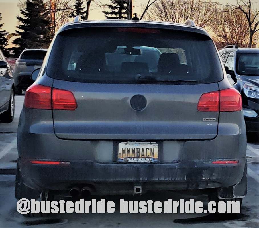 MMMBACN - Vanity License Plate by Busted Ride