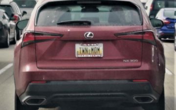 TWN MOM - Vanity License Plate by Busted Ride