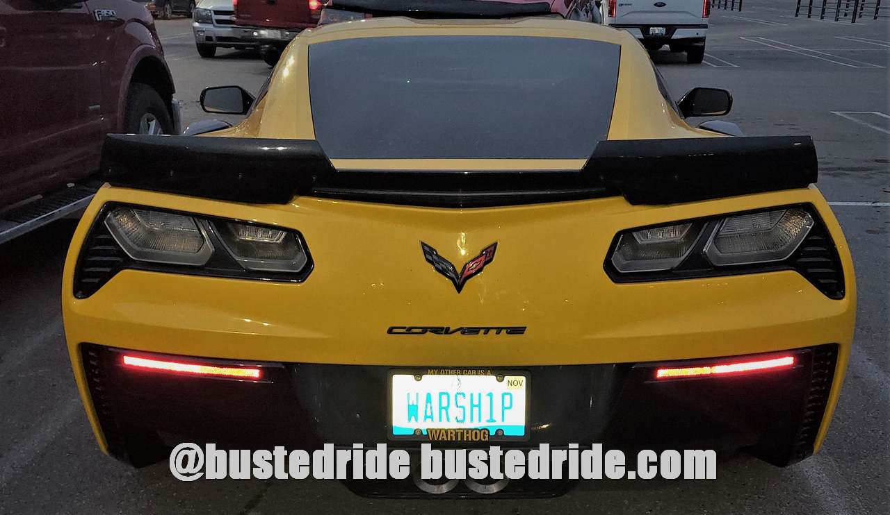Reader Find: WARSH1P - User Submission by Busted Ride