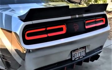 HELCATO - Vanity License Plate by Busted Ride
