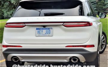 HEY JUD - Vanity License Plate by Busted Ride