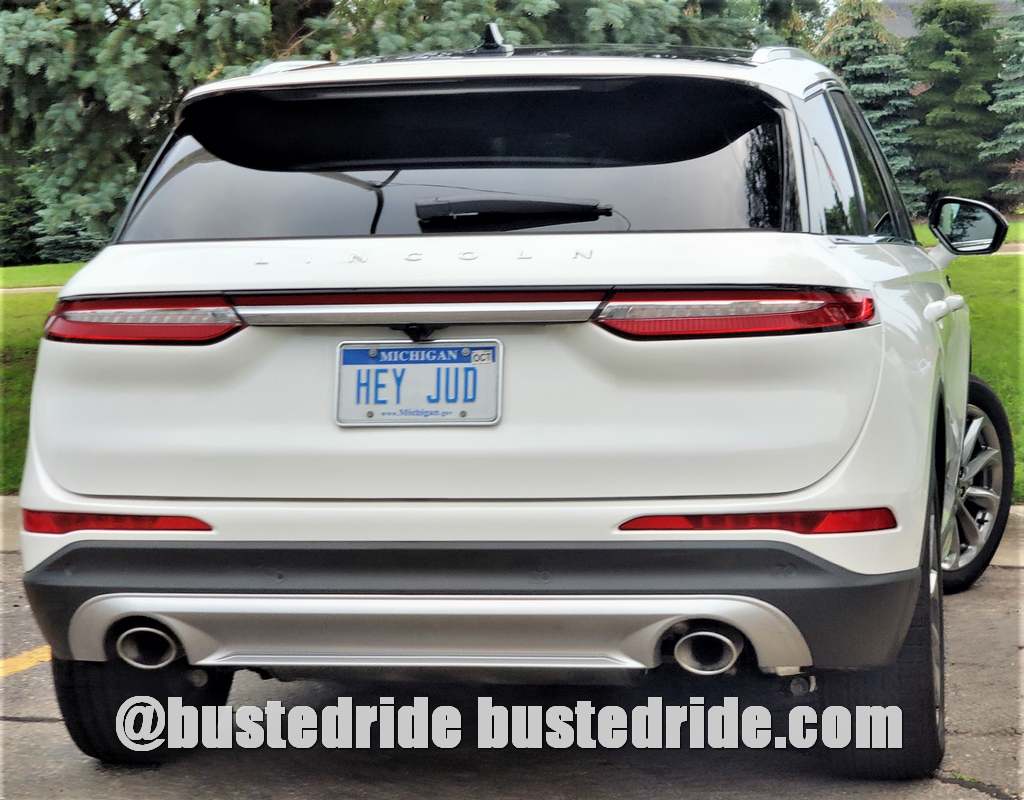 HEY JUD - Vanity License Plate by Busted Ride