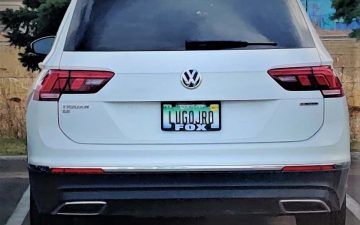 LUGOJRO - Vanity License Plate by Busted Ride