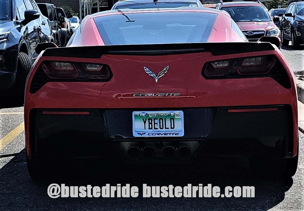 PICS] The Corvette Vanity Plates Of The 2020 Rolex 24 At Daytona 