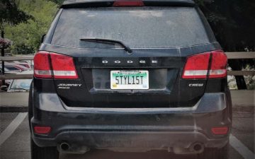 5TYL15T - Vanity License Plate by Busted Ride