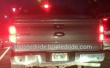 BUC DWN - Vanity License Plate by Busted Ride