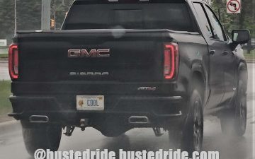 COOL - Vanity License Plate by Busted Ride