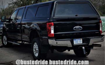 EDGE CS - Vanity License Plate by Busted Ride