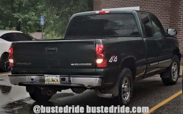 HALOW3N - Vanity License Plate by Busted Ride