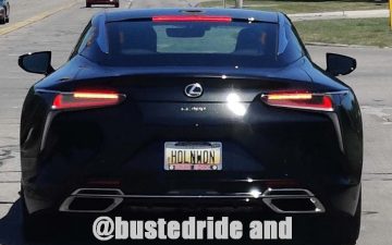 HOLNWON - Vanity License Plate by Busted Ride