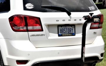 HRSTORY - Vanity License Plate by Busted Ride
