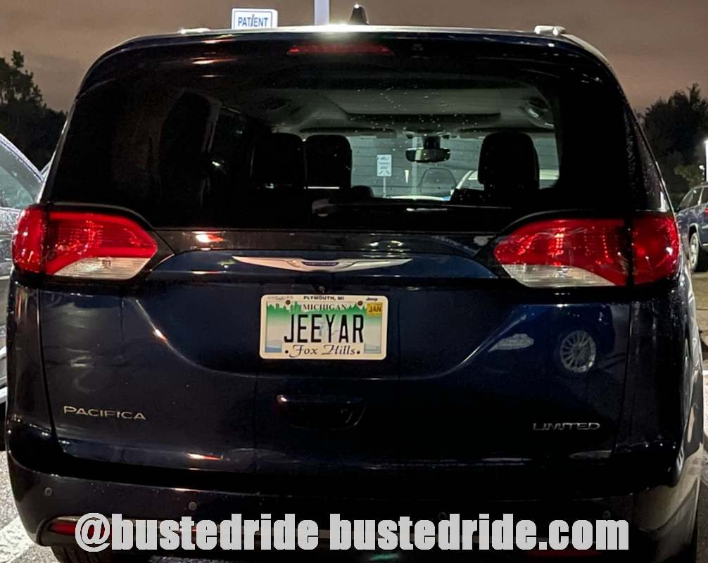 JEEYAR - User Submission by Busted Ride