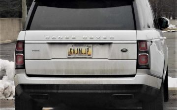 KAJALJP - Vanity License Plate by Busted Ride