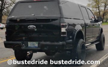 STUDZ - Vanity License Plate by Busted Ride