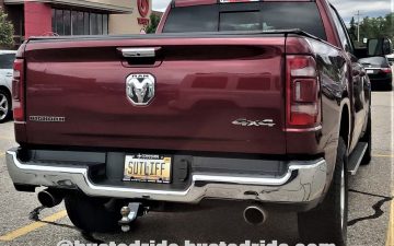 SUTLIFF - Vanity License Plate by Busted Ride