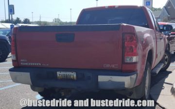 TUBDOC1 - Vanity License Plate by Busted Ride