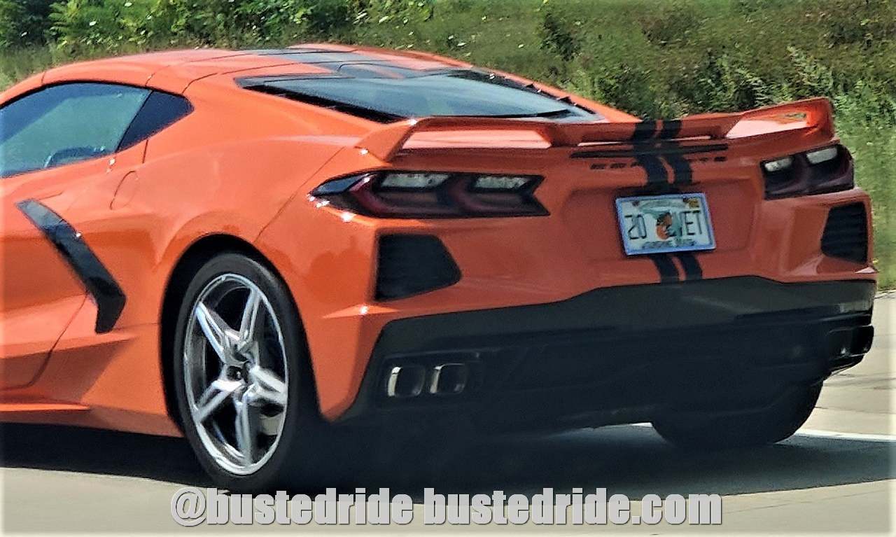 The Best C8 Corvette Vanity License Plates We've Seen So Far | atelier ...