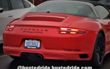 HOTARGA - Vanity License Plate by Busted Ride