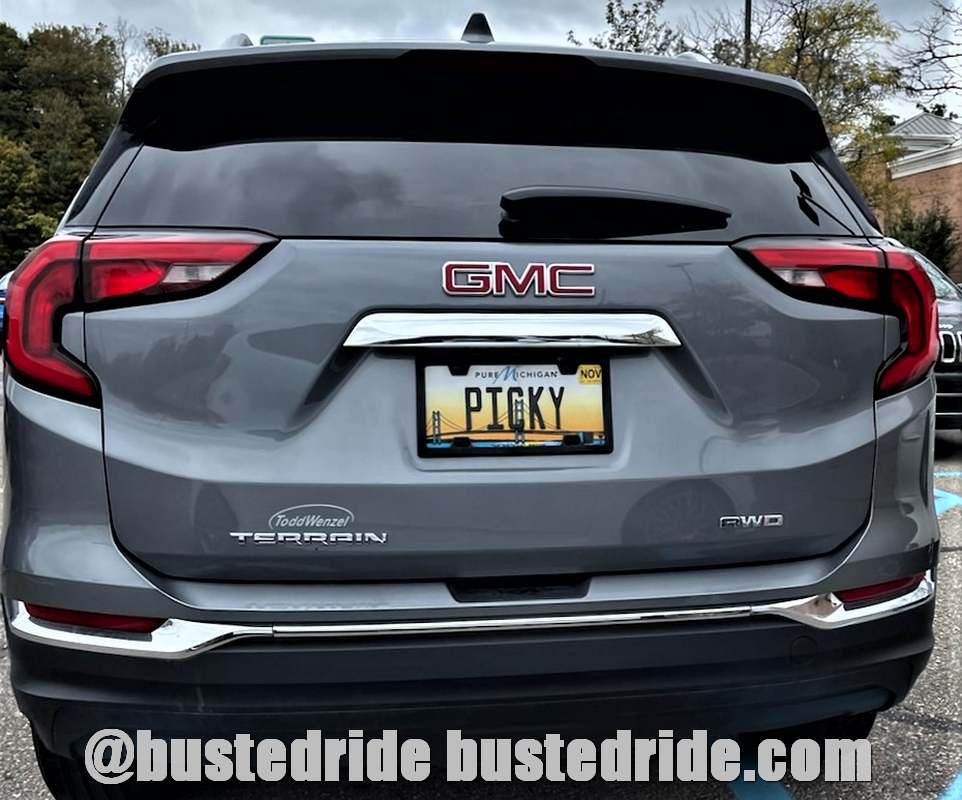 PICKY - User Submission by Busted Ride