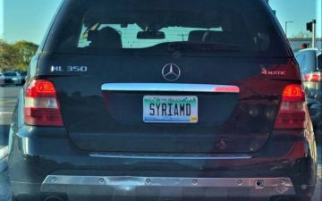 SYRIAMD - Vanity License Plate by Busted Ride