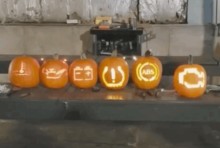 Halloween Pumpkin ideas for Busted Ride lovers - Busted by Busted Ride
