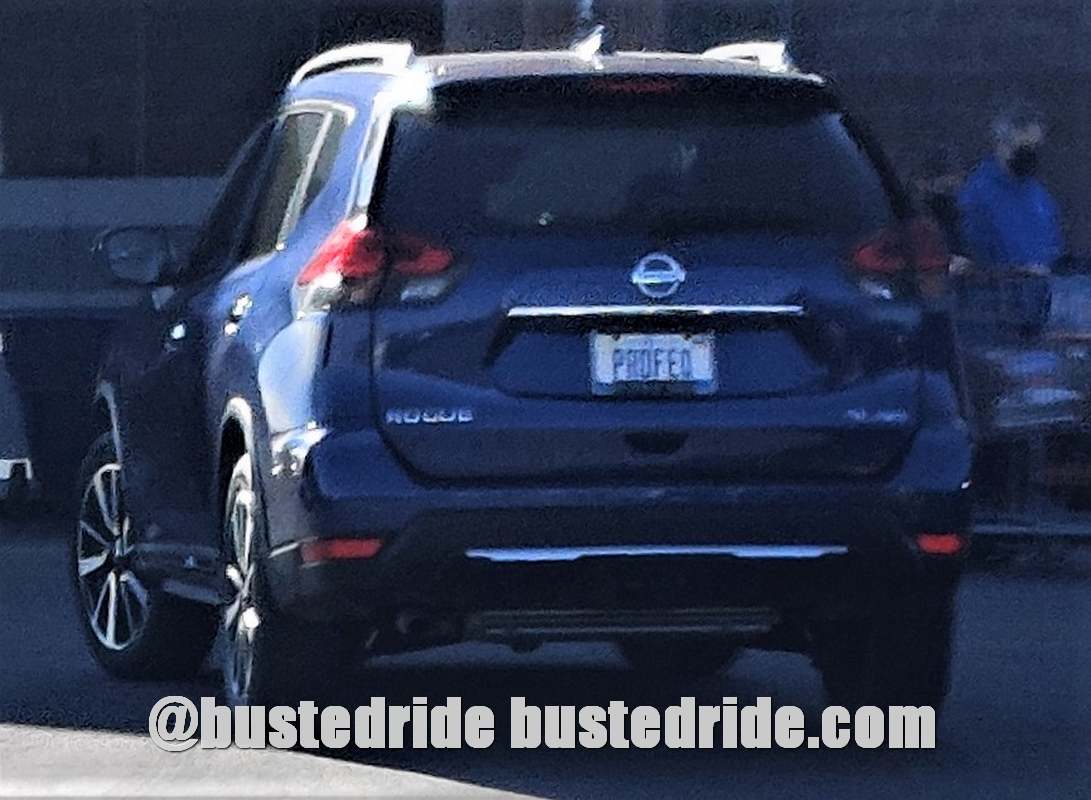 PROFED - Vanity License Plate by Busted Ride