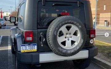 LILT00T - Vanity License Plate by Busted Ride