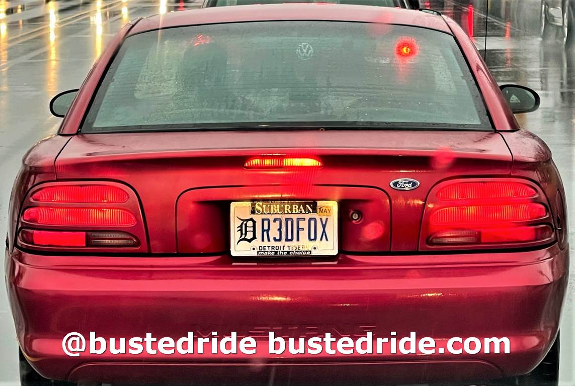 R3DFOX - User Submission by Busted Ride
