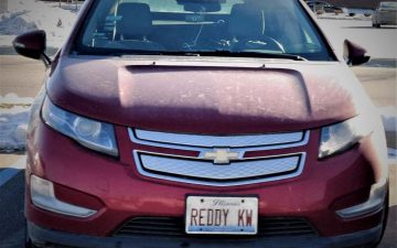 REDDY KW - Vanity License Plate by Busted Ride