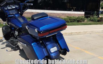Motorcycle Vanity Plate RADEO - Vanity License Plate by Busted Ride