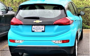 MADURAM - Vanity License Plate by Busted Ride
