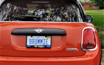 BRUMMIE - Vanity License Plate by Busted Ride