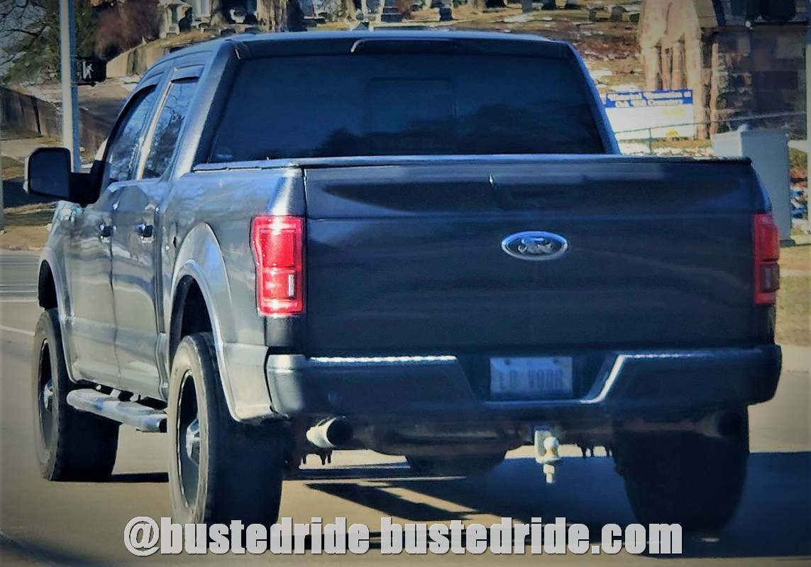 LD V8DR - Vanity License Plate by Busted Ride